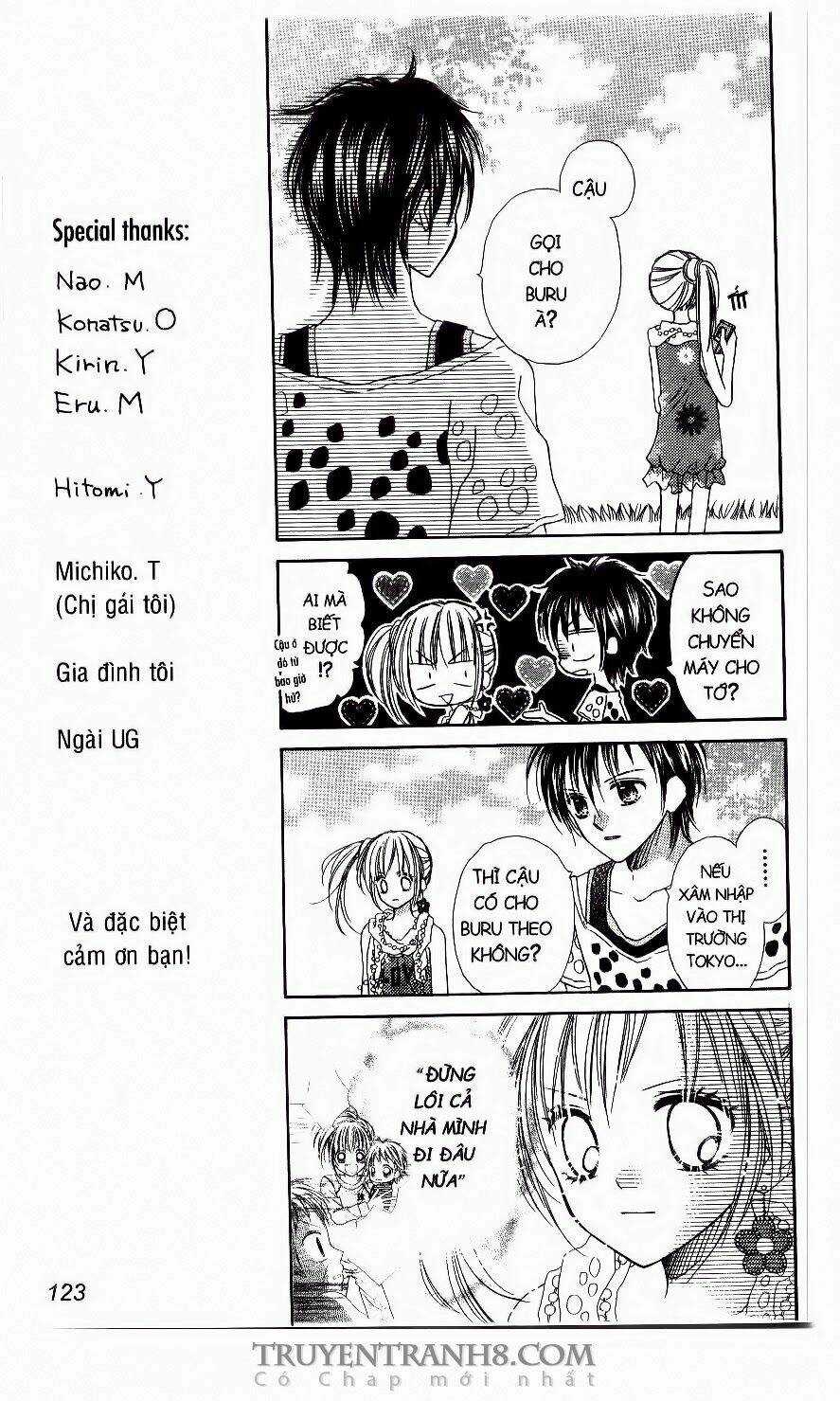 Love Cotton!!! Chapter 23 trang 7