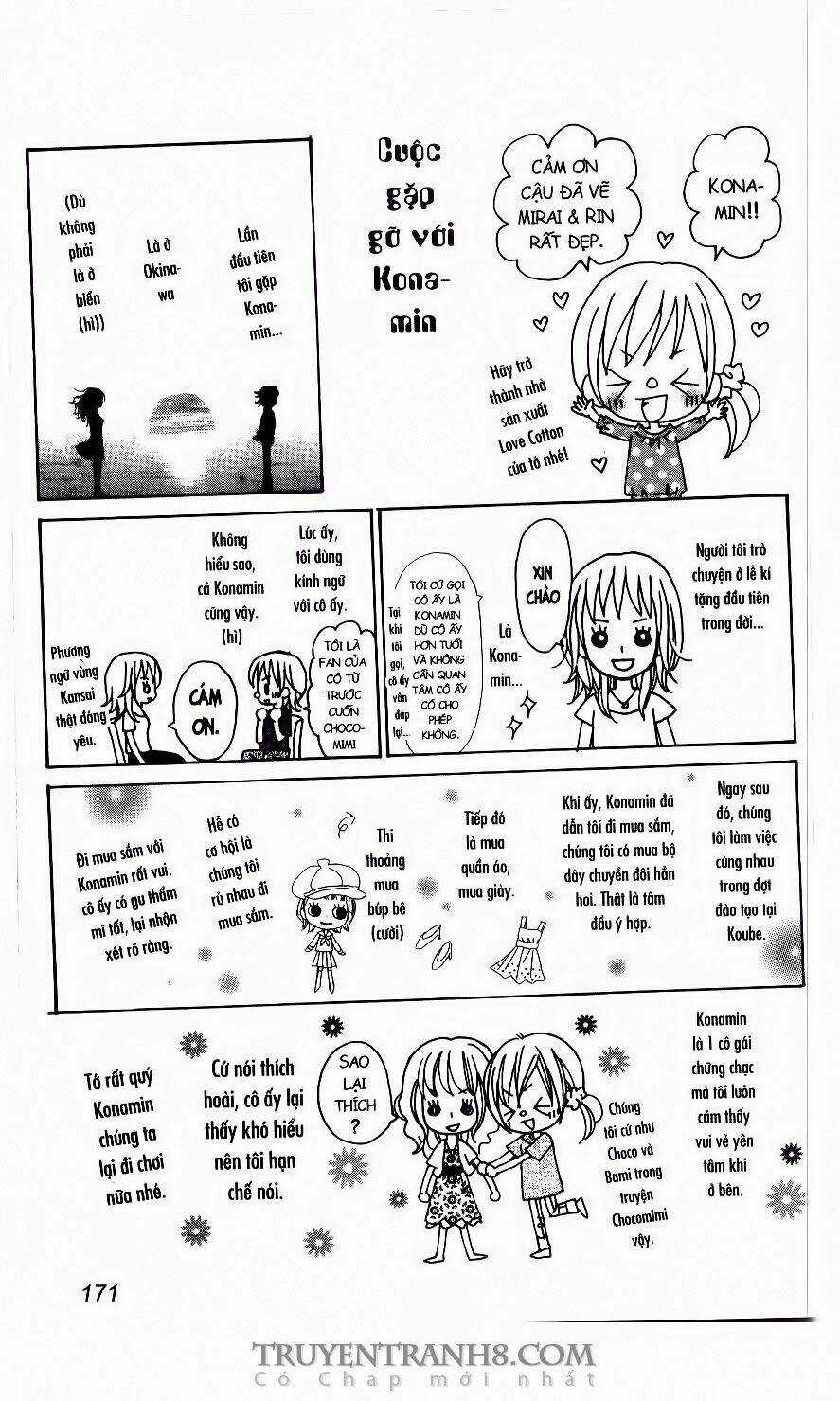 Love Cotton!!! Chapter 24 trang 27