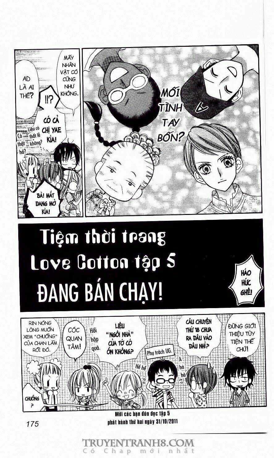 Love Cotton!!! Chapter 24 trang 31