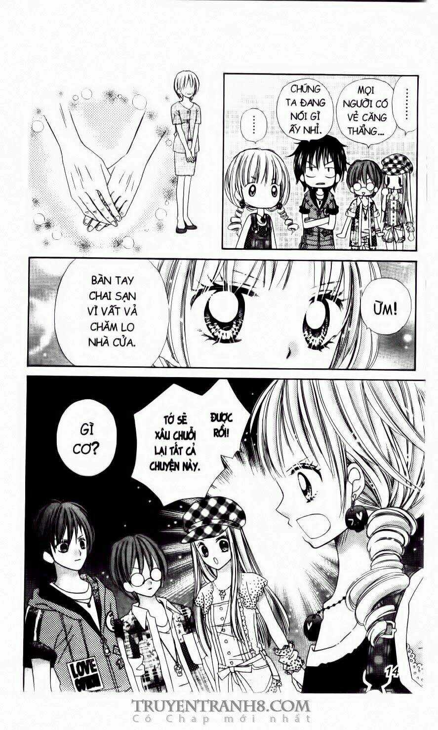 Love Cotton!!! Chapter 25 trang 11