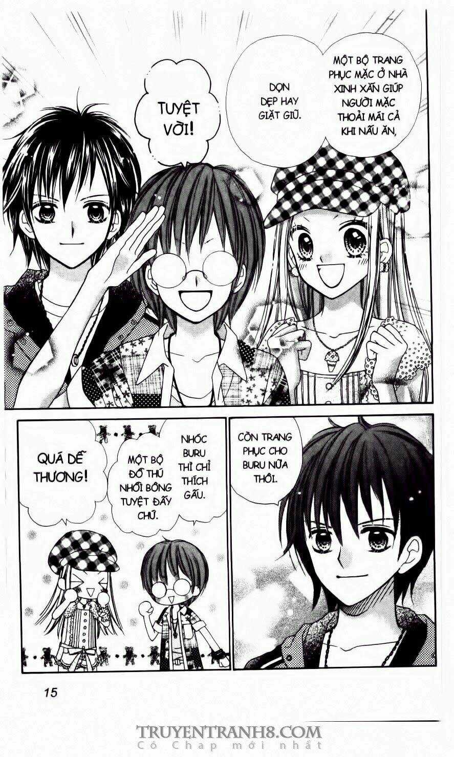 Love Cotton!!! Chapter 25 trang 12