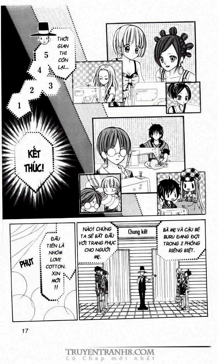 Love Cotton!!! Chapter 25 trang 14