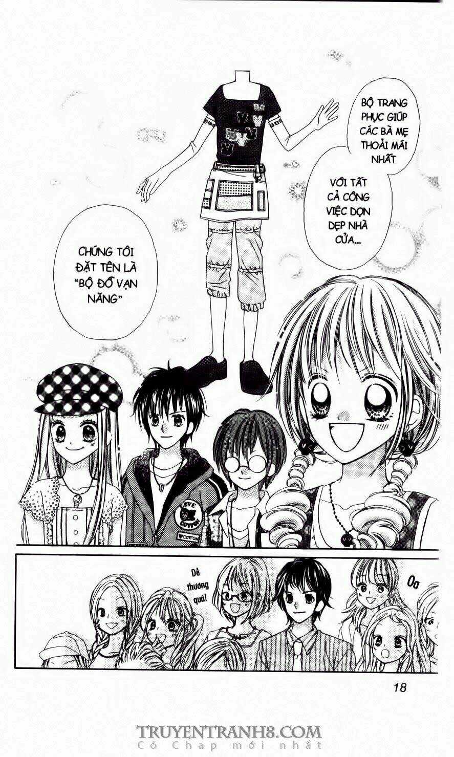 Love Cotton!!! Chapter 25 trang 15