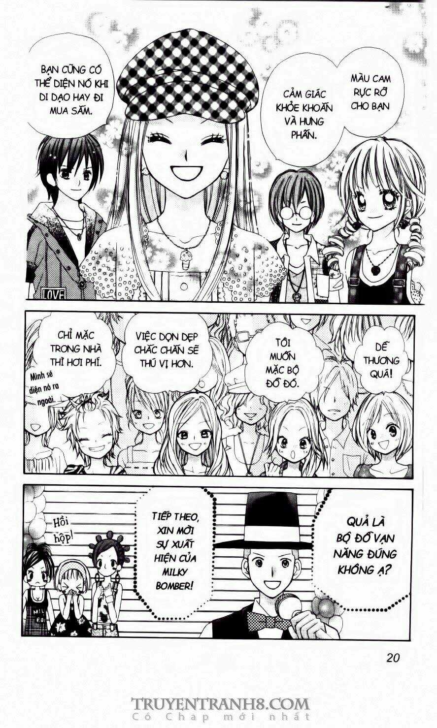 Love Cotton!!! Chapter 25 trang 17