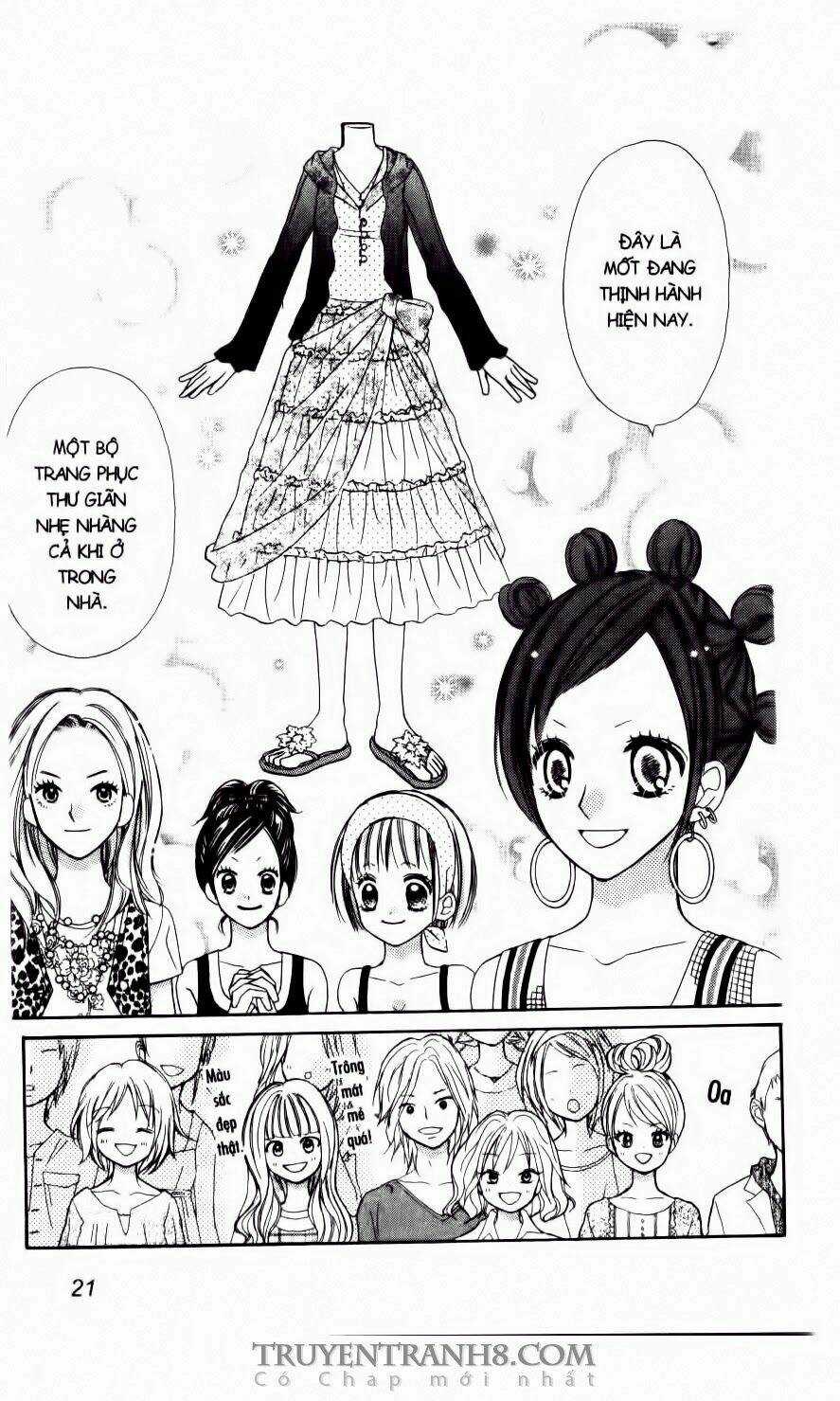 Love Cotton!!! Chapter 25 trang 18