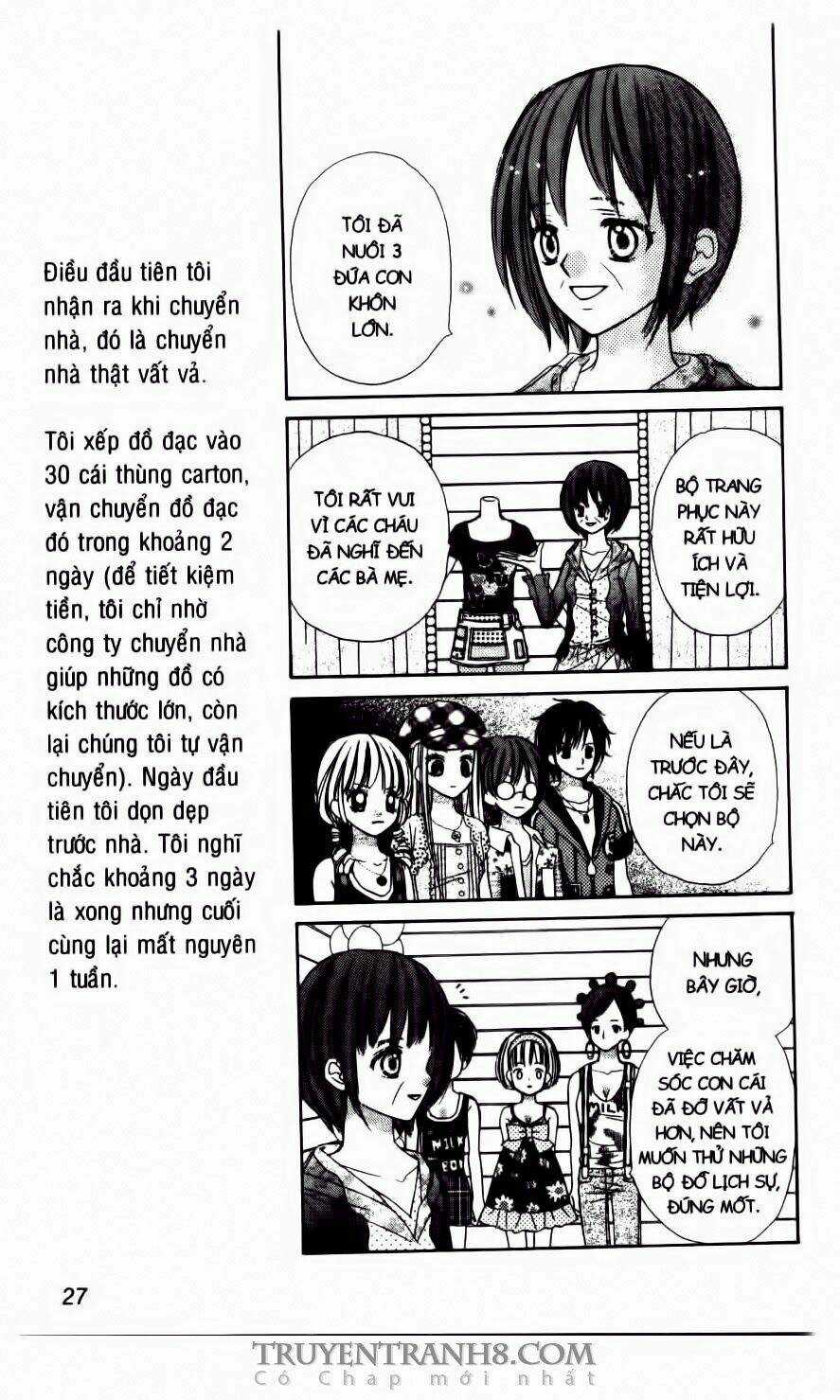 Love Cotton!!! Chapter 25 trang 24