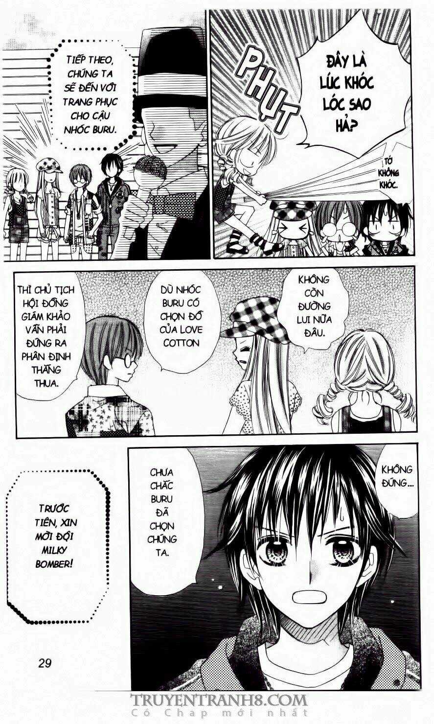 Love Cotton!!! Chapter 25 trang 26