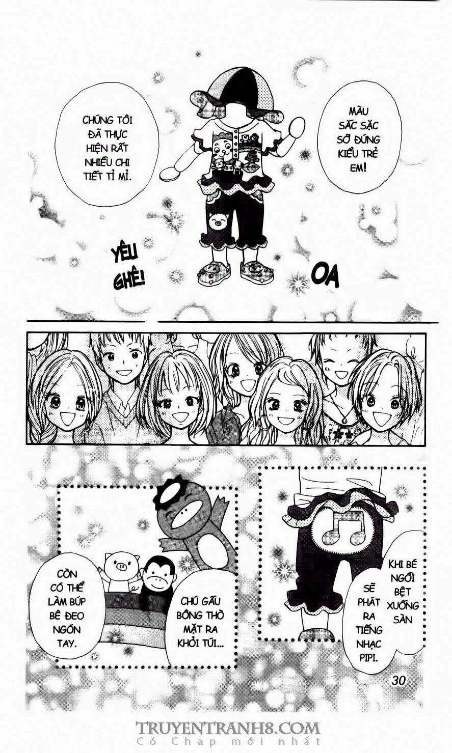 Love Cotton!!! Chapter 25 trang 27