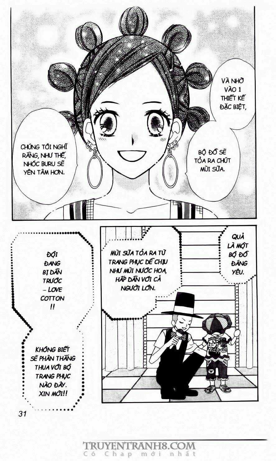 Love Cotton!!! Chapter 25 trang 28