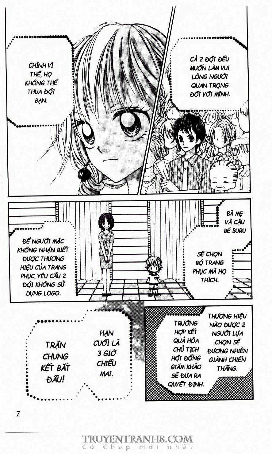 Love Cotton!!! Chapter 25 trang 4