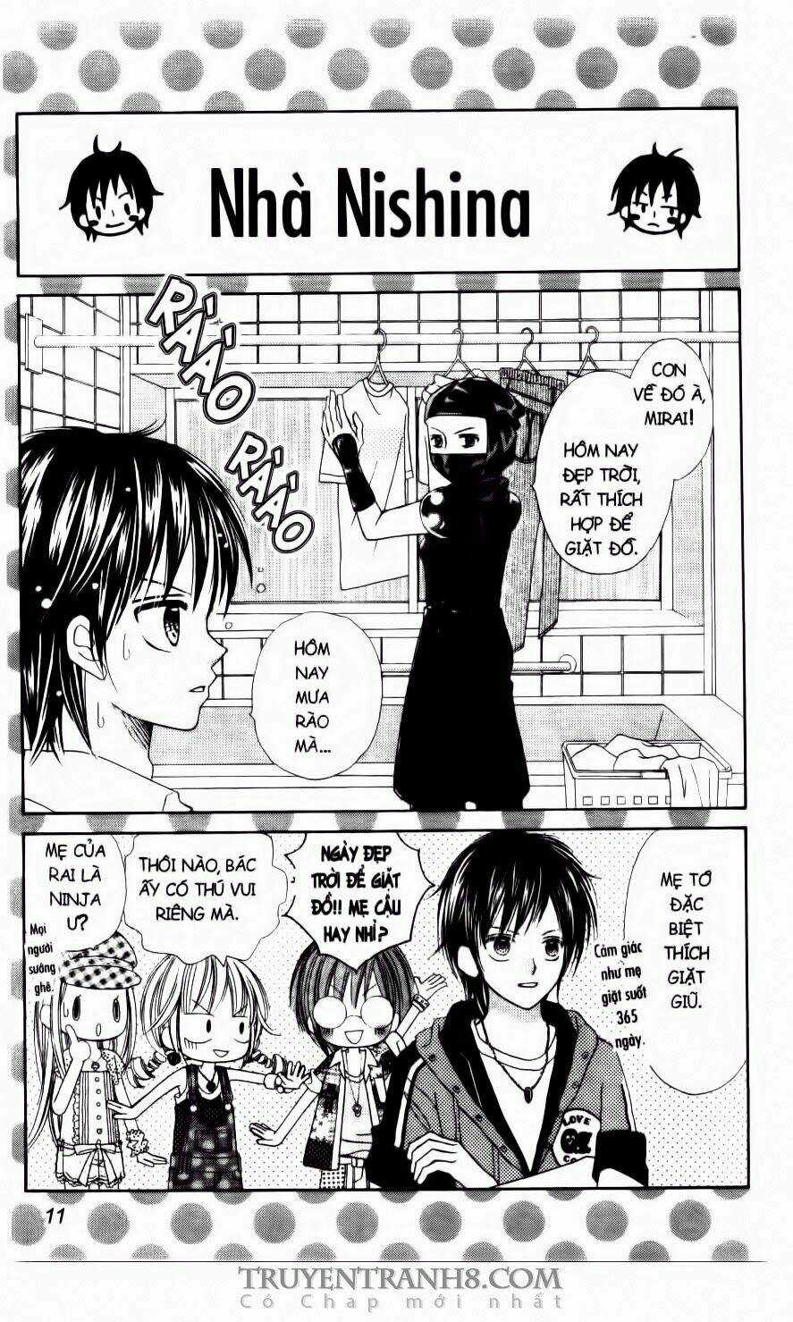 Love Cotton!!! Chapter 25 trang 8