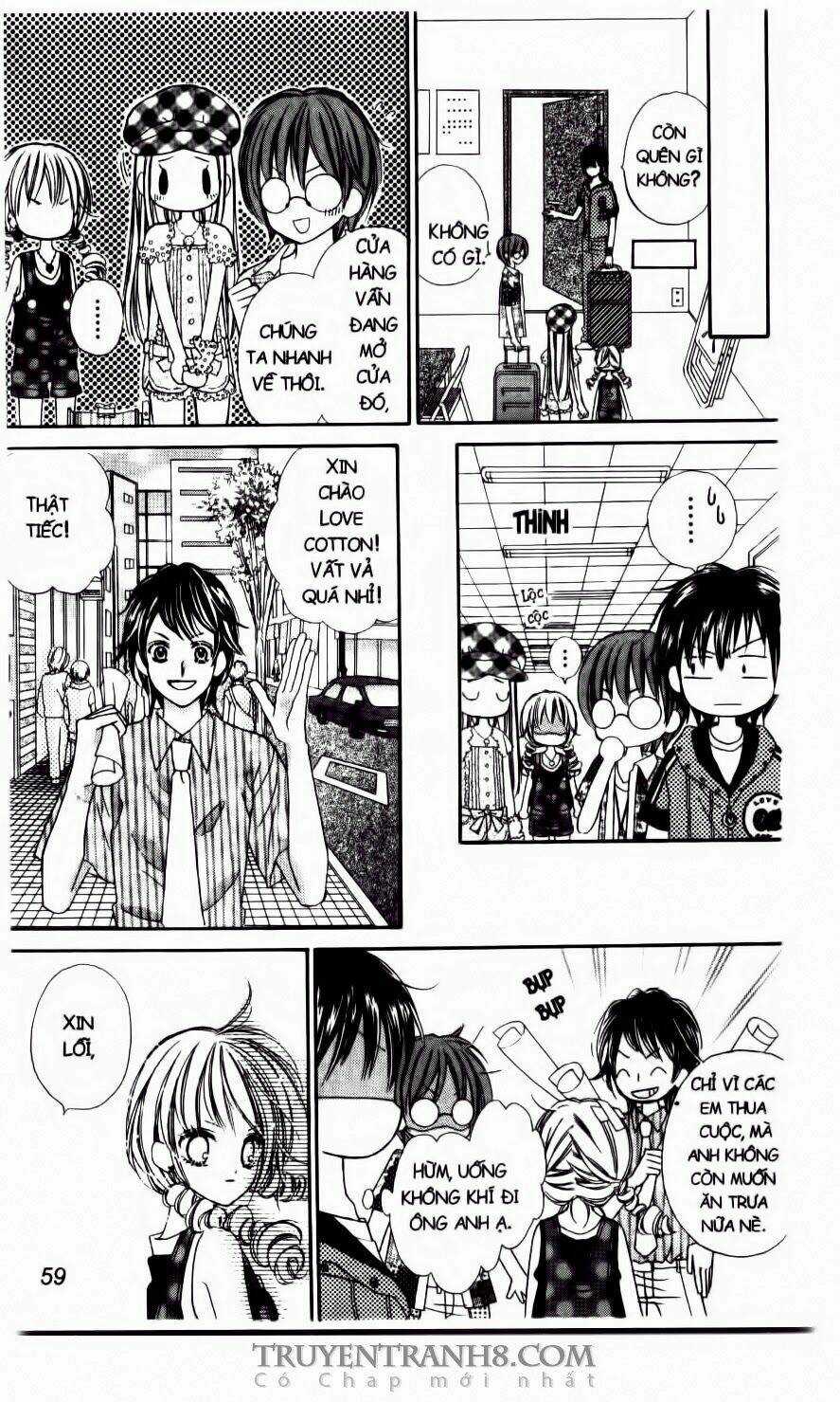 Love Cotton!!! Chapter 26 trang 28