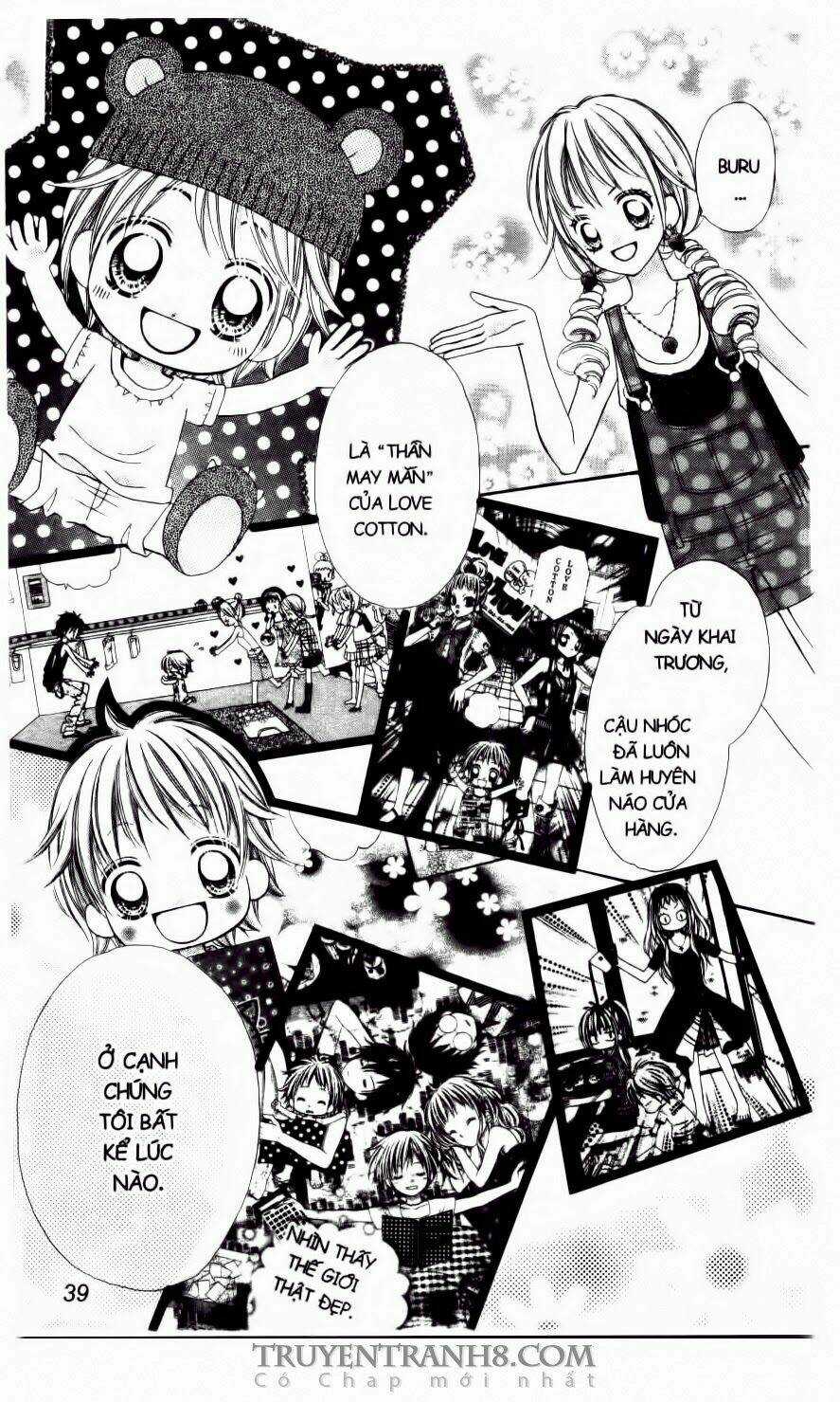 Love Cotton!!! Chapter 26 trang 8