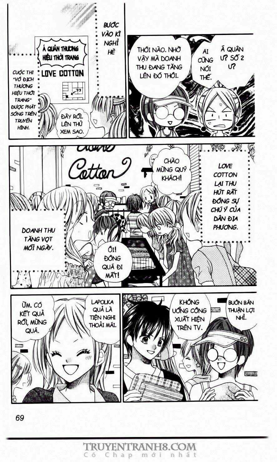 Love Cotton!!! Chapter 27 trang 10