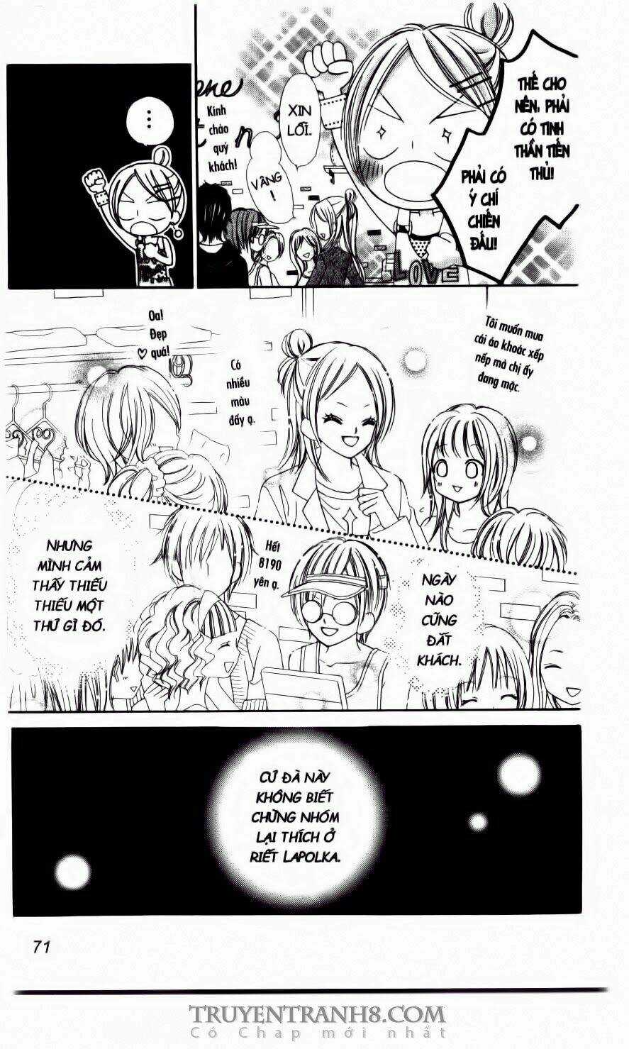 Love Cotton!!! Chapter 27 trang 12