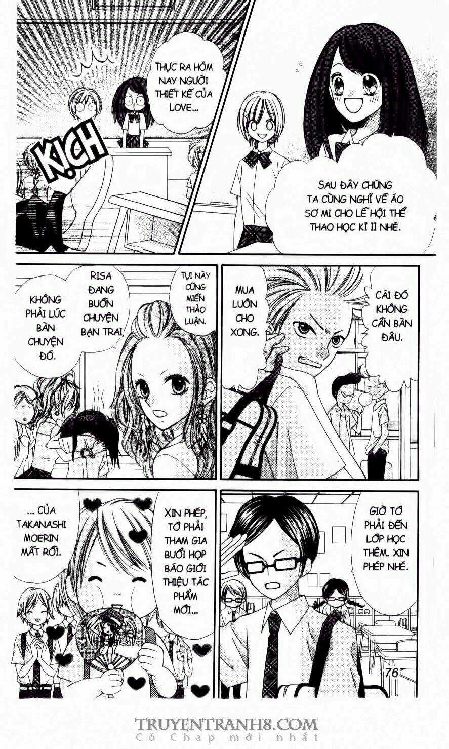 Love Cotton!!! Chapter 27 trang 17