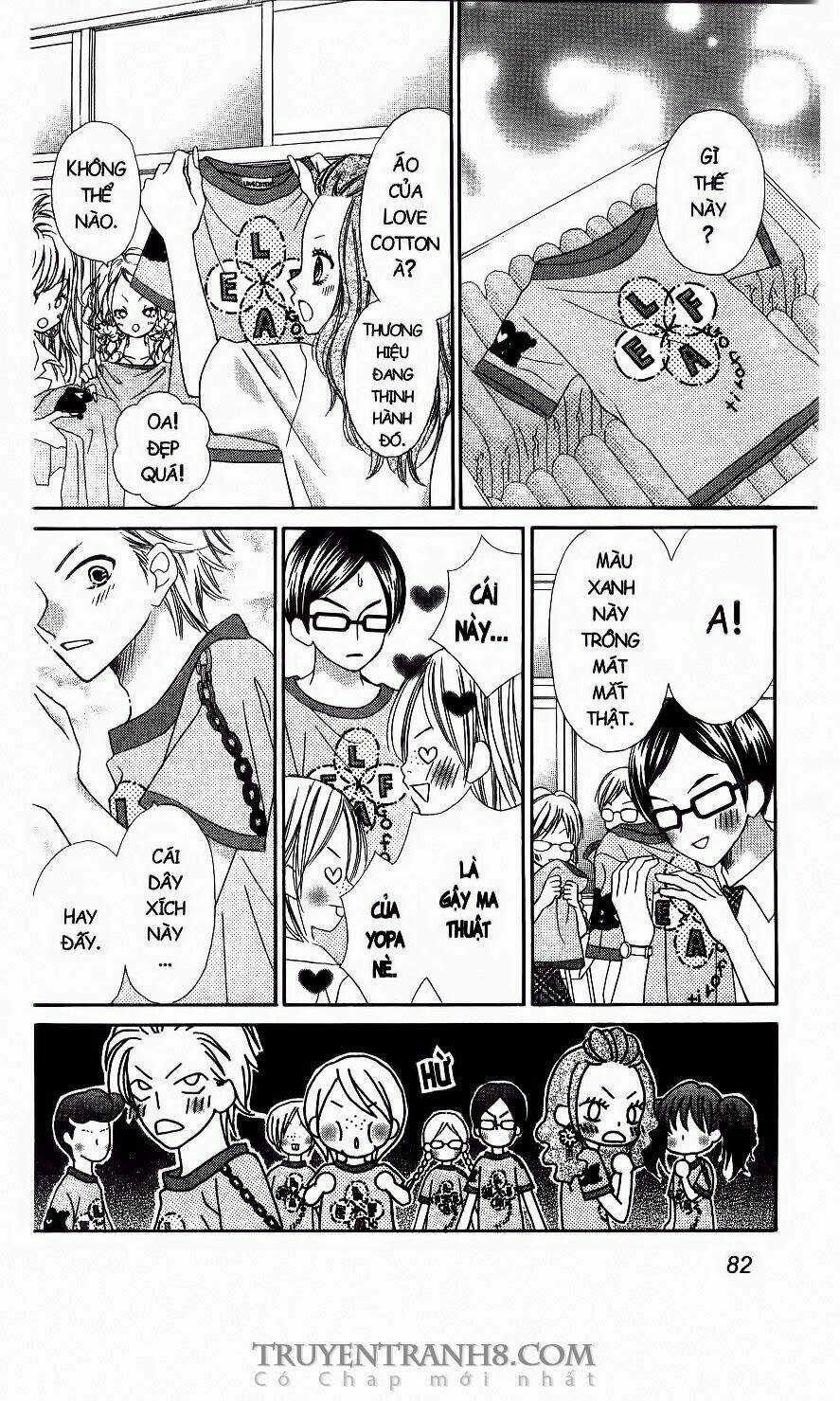 Love Cotton!!! Chapter 27 trang 23