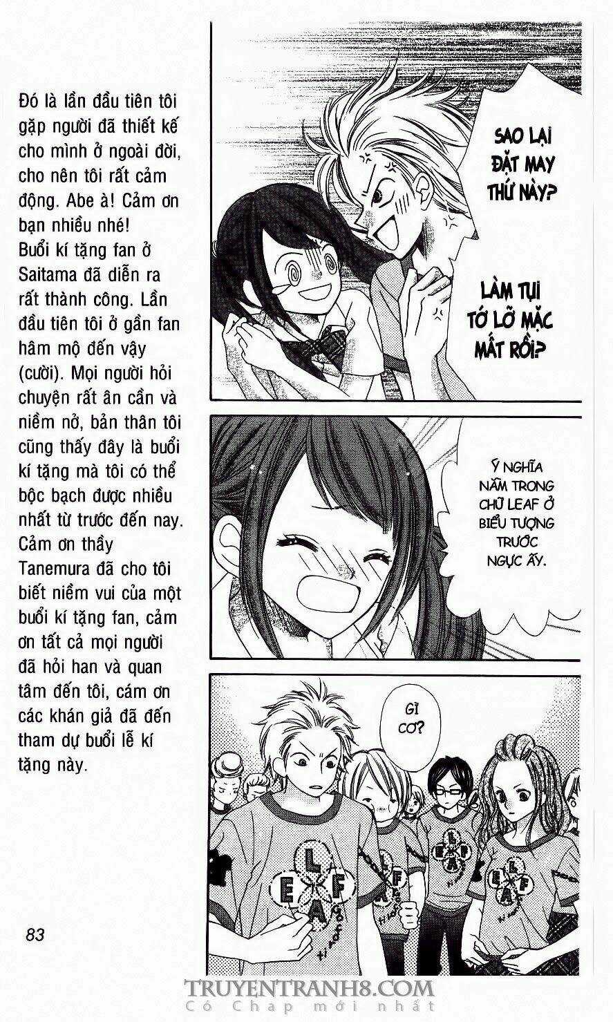 Love Cotton!!! Chapter 27 trang 24