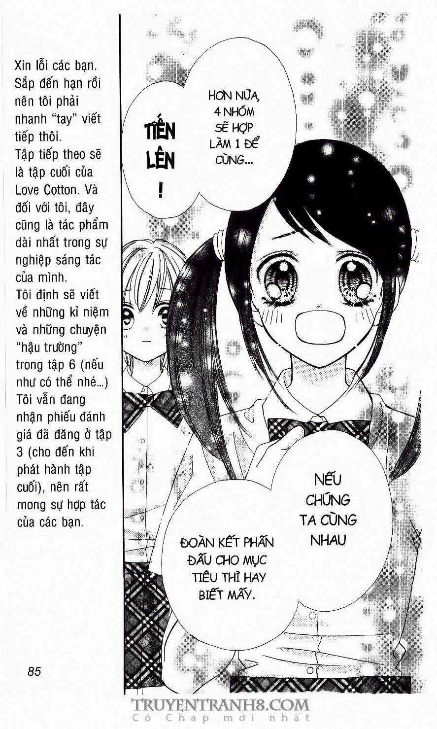 Love Cotton!!! Chapter 27 trang 26