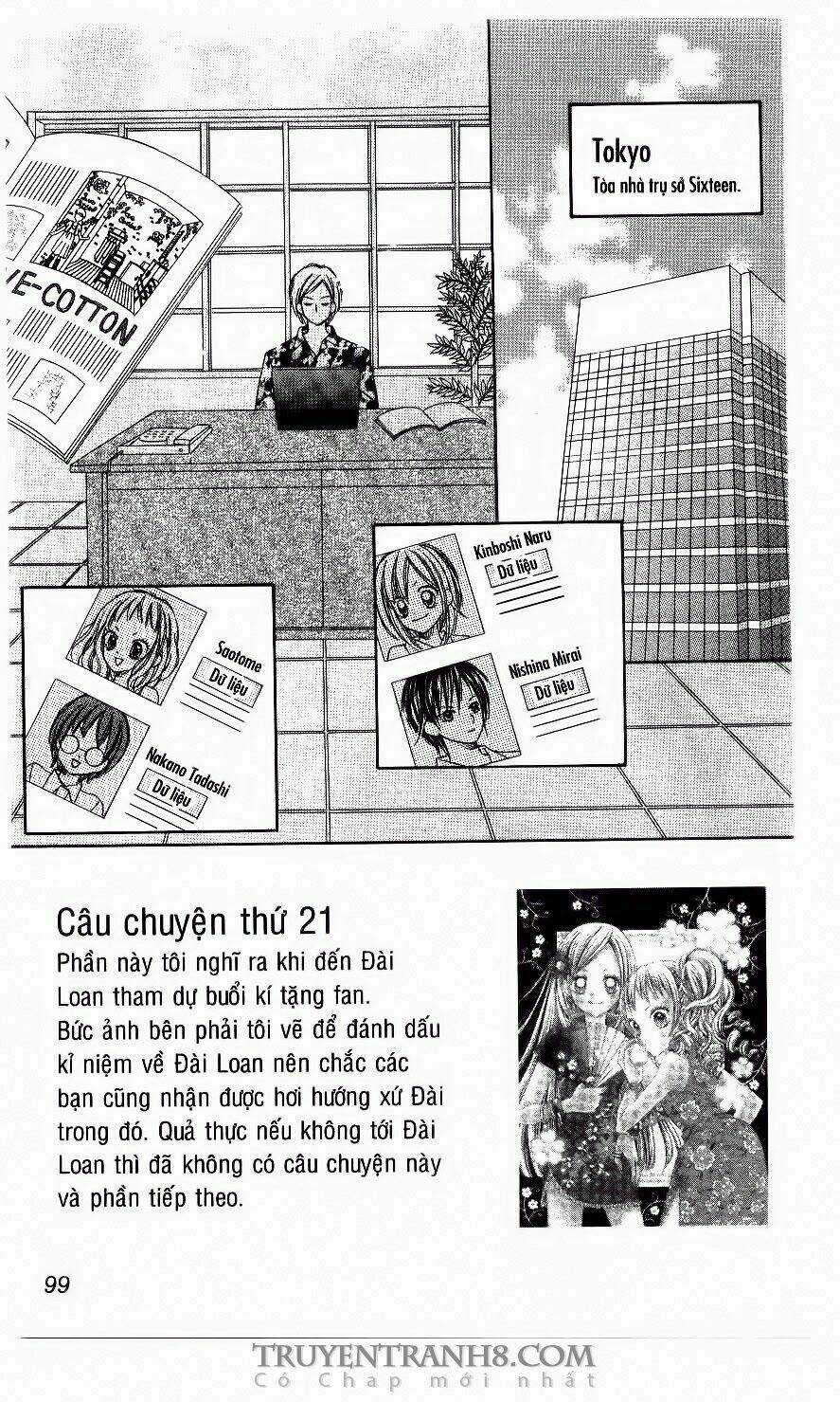 Love Cotton!!! Chapter 28 trang 12