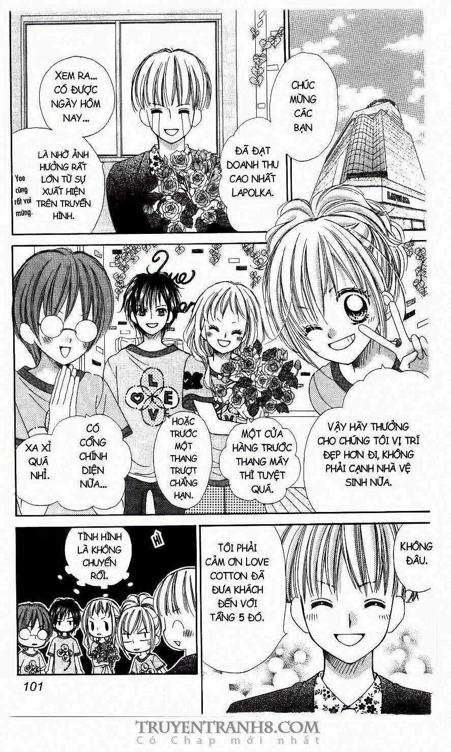 Love Cotton!!! Chapter 28 trang 14