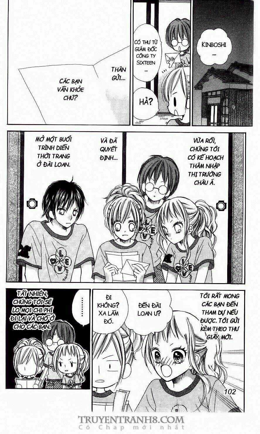 Love Cotton!!! Chapter 28 trang 15