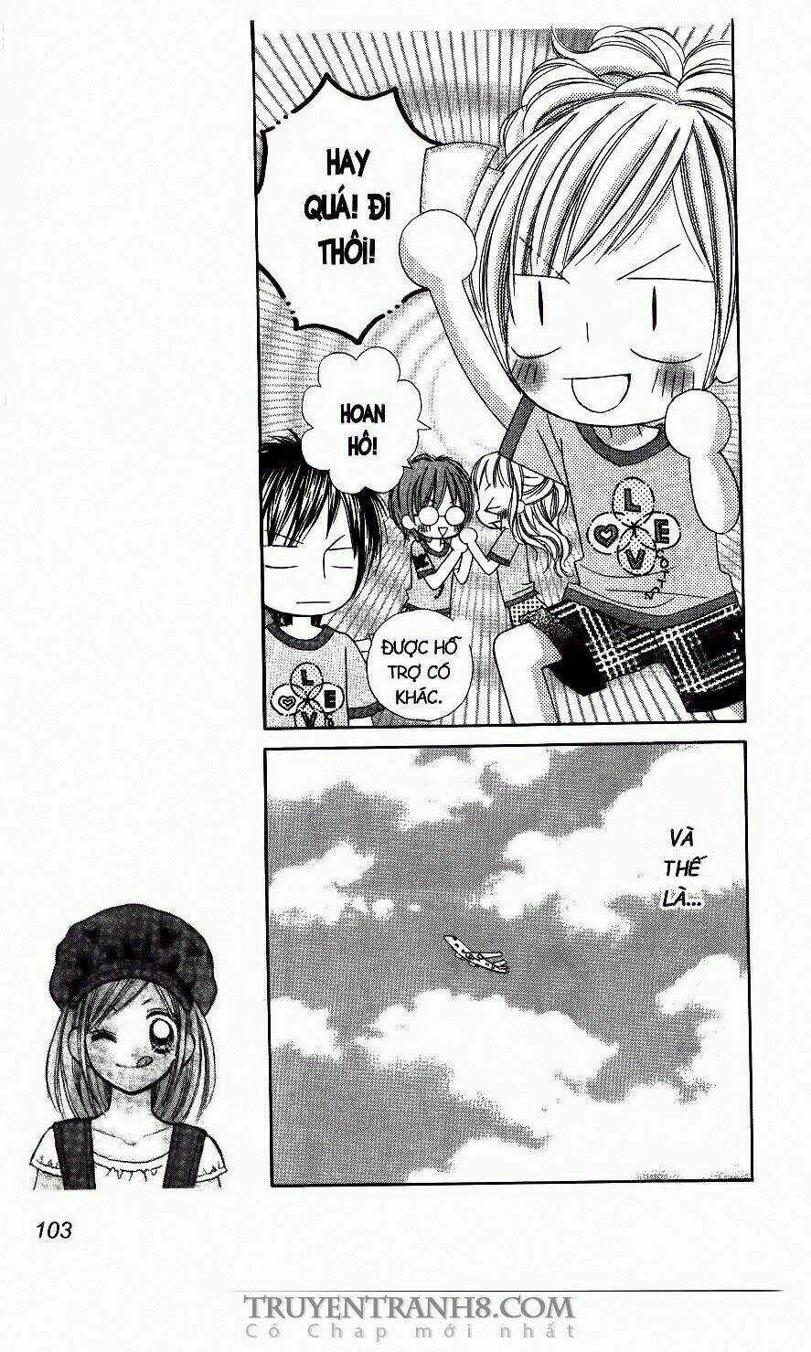 Love Cotton!!! Chapter 28 trang 16