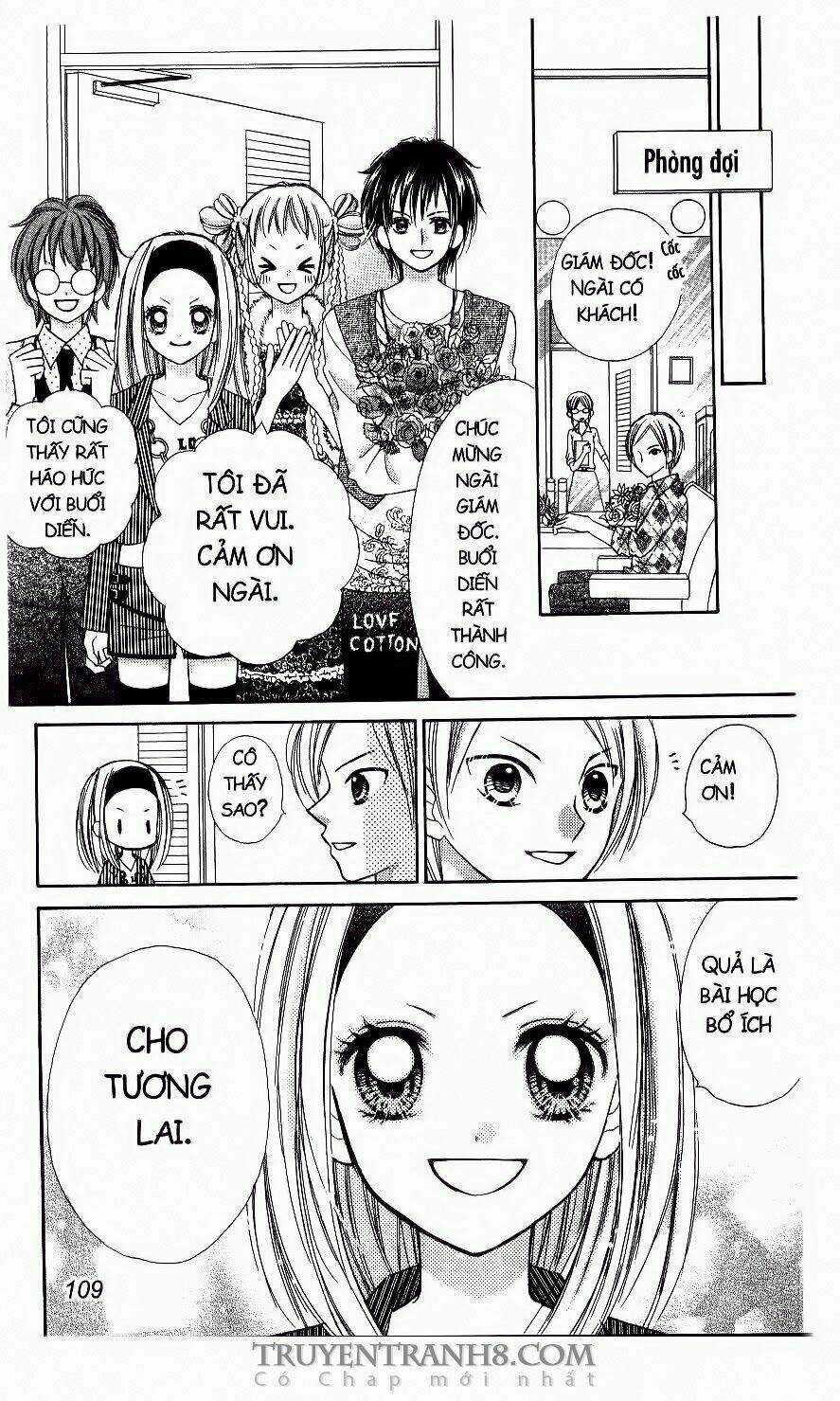 Love Cotton!!! Chapter 28 trang 22