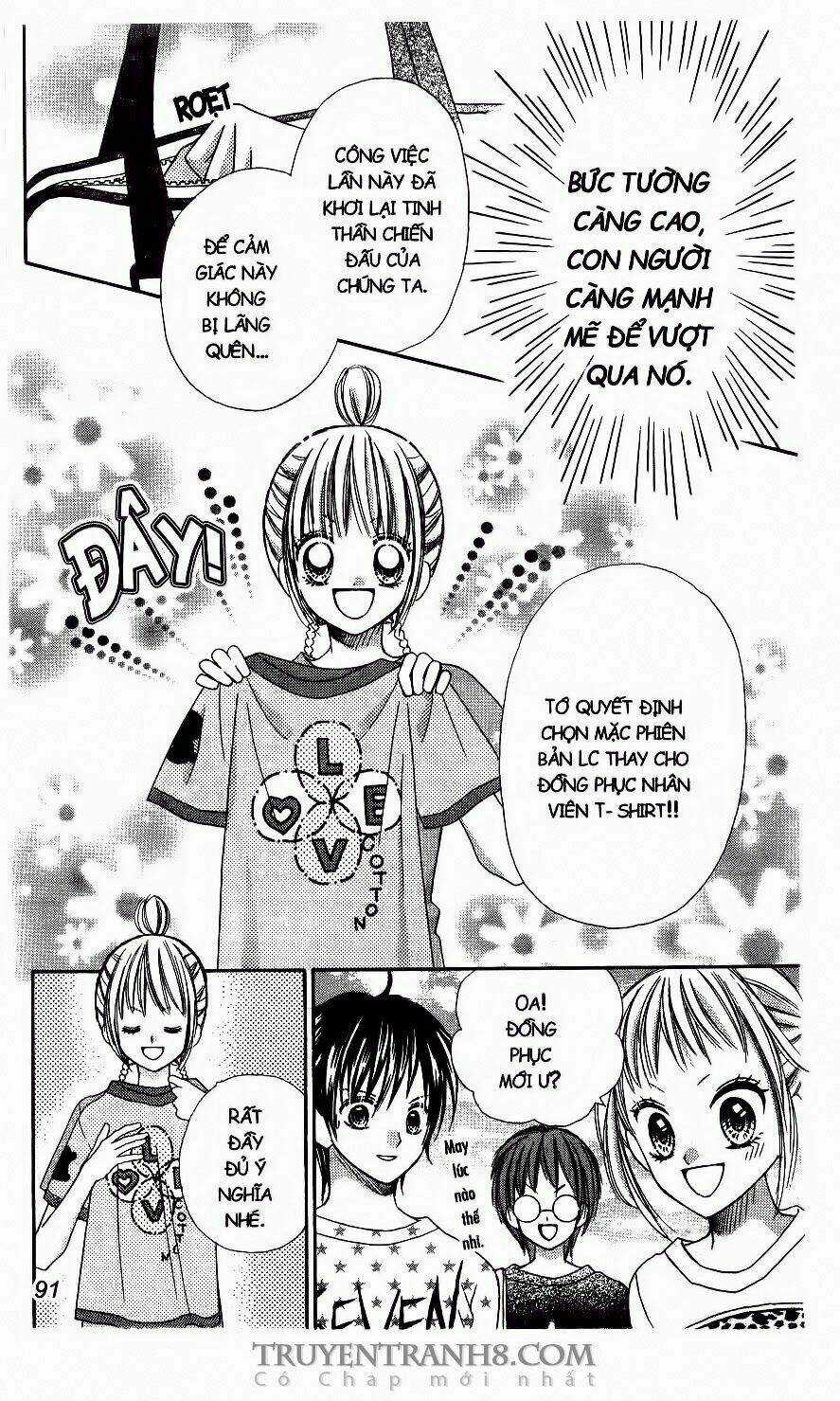Love Cotton!!! Chapter 28 trang 4