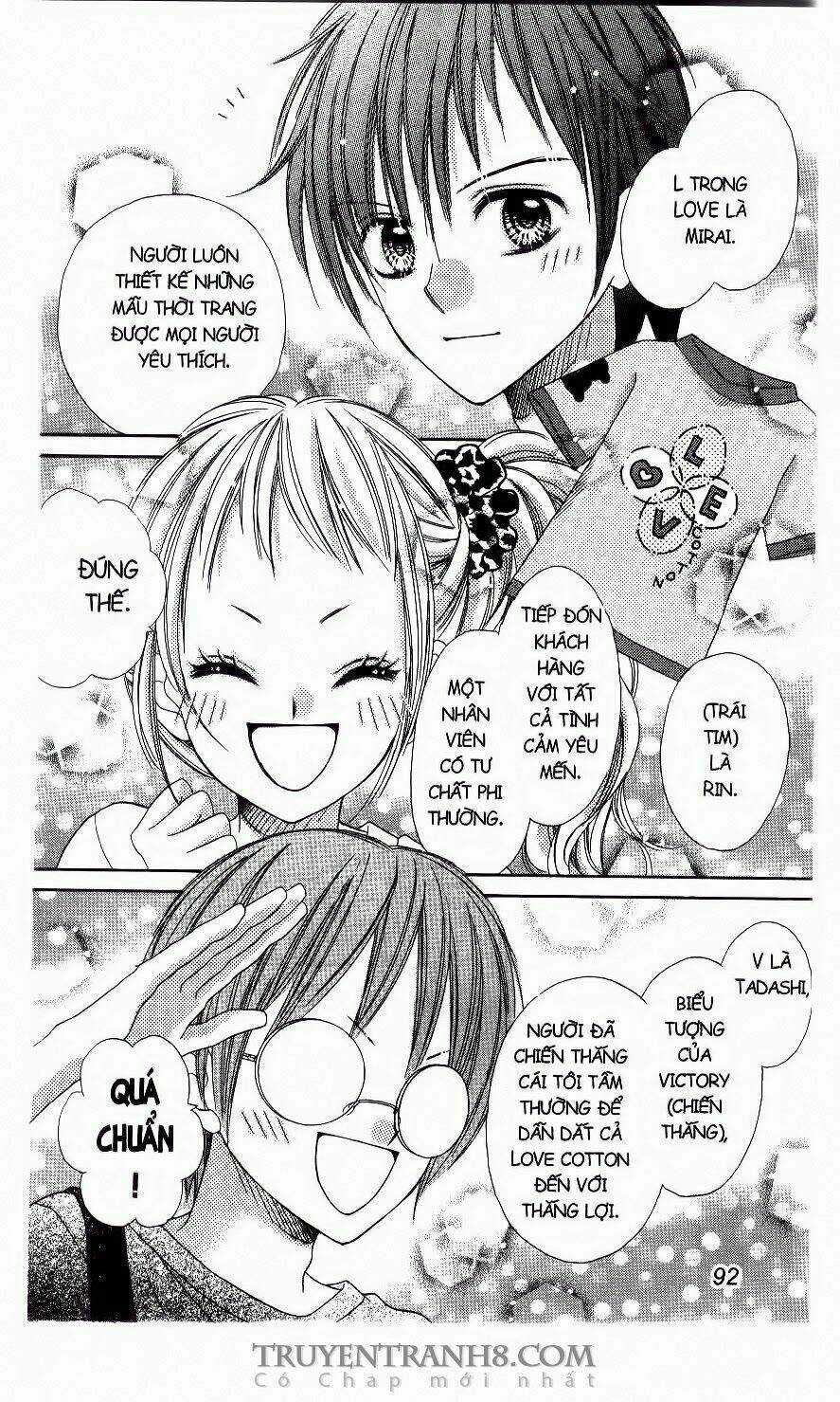 Love Cotton!!! Chapter 28 trang 5