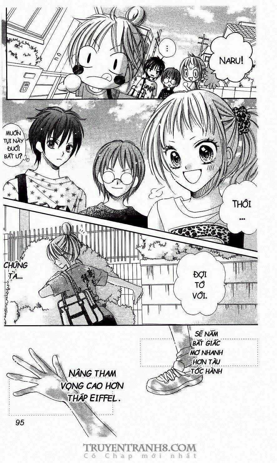 Love Cotton!!! Chapter 28 trang 8