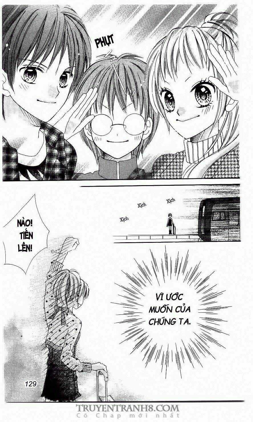 Love Cotton!!! Chapter 29 trang 14