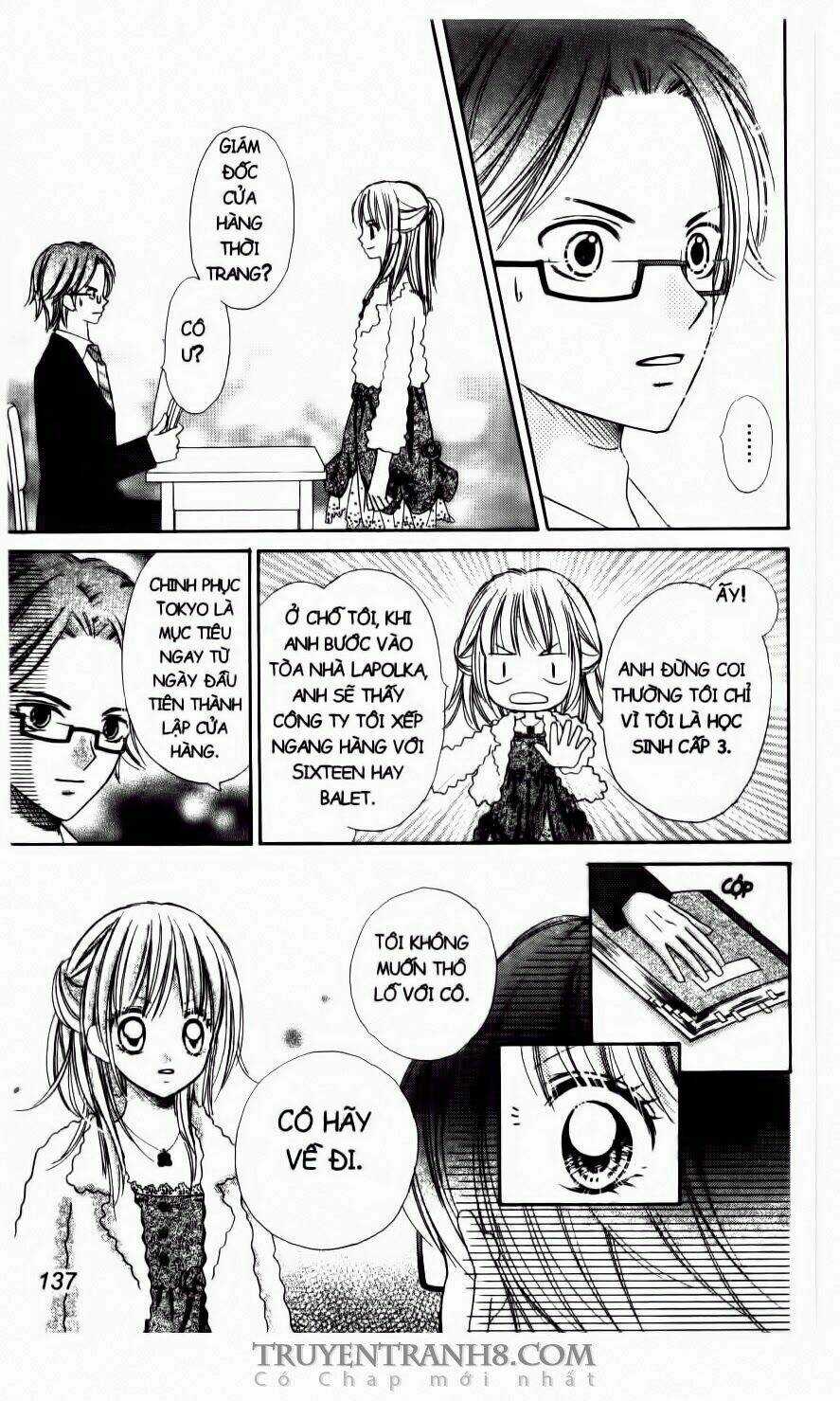 Love Cotton!!! Chapter 29 trang 22