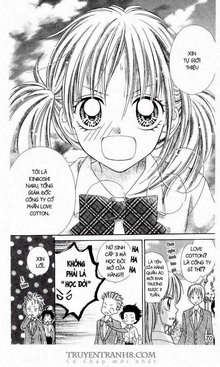 Love Cotton!!! Chapter 3 trang 11