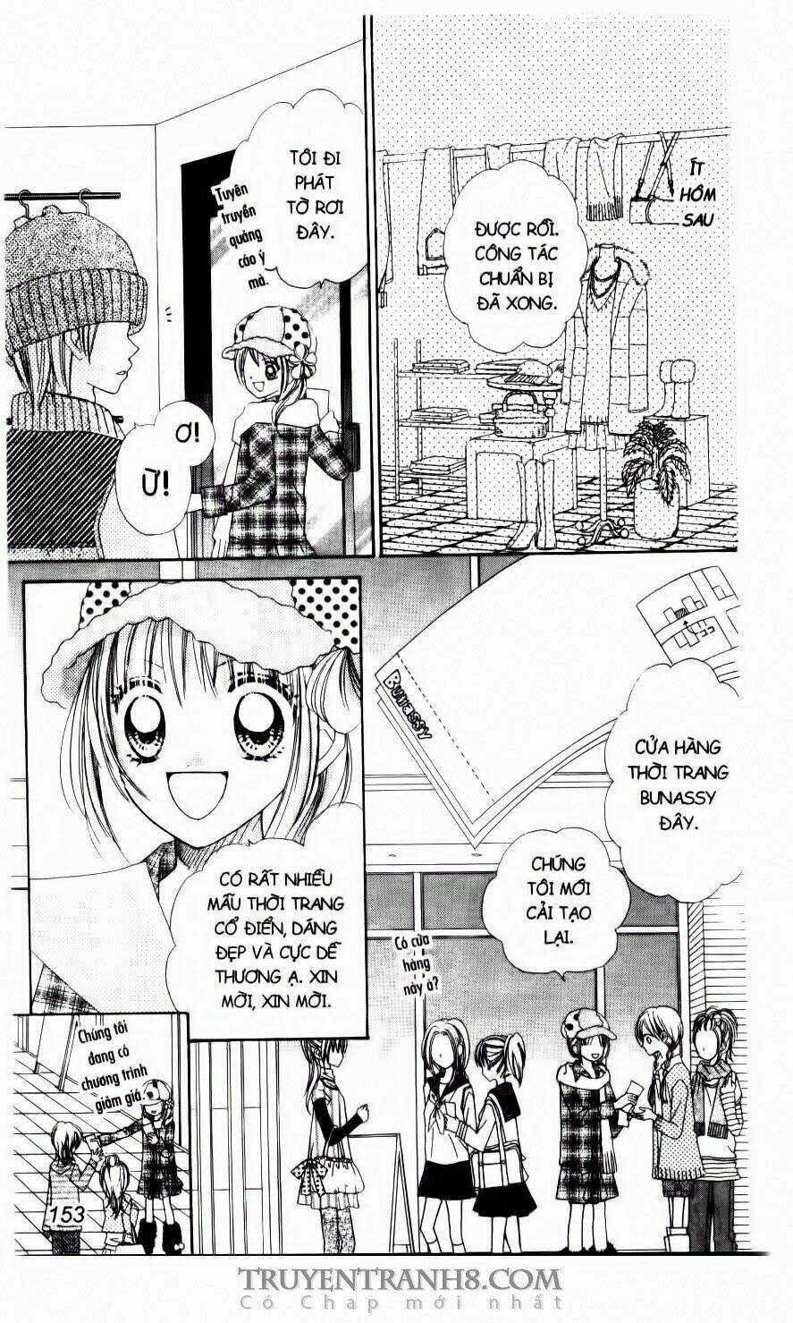 Love Cotton!!! Chapter 30 trang 10