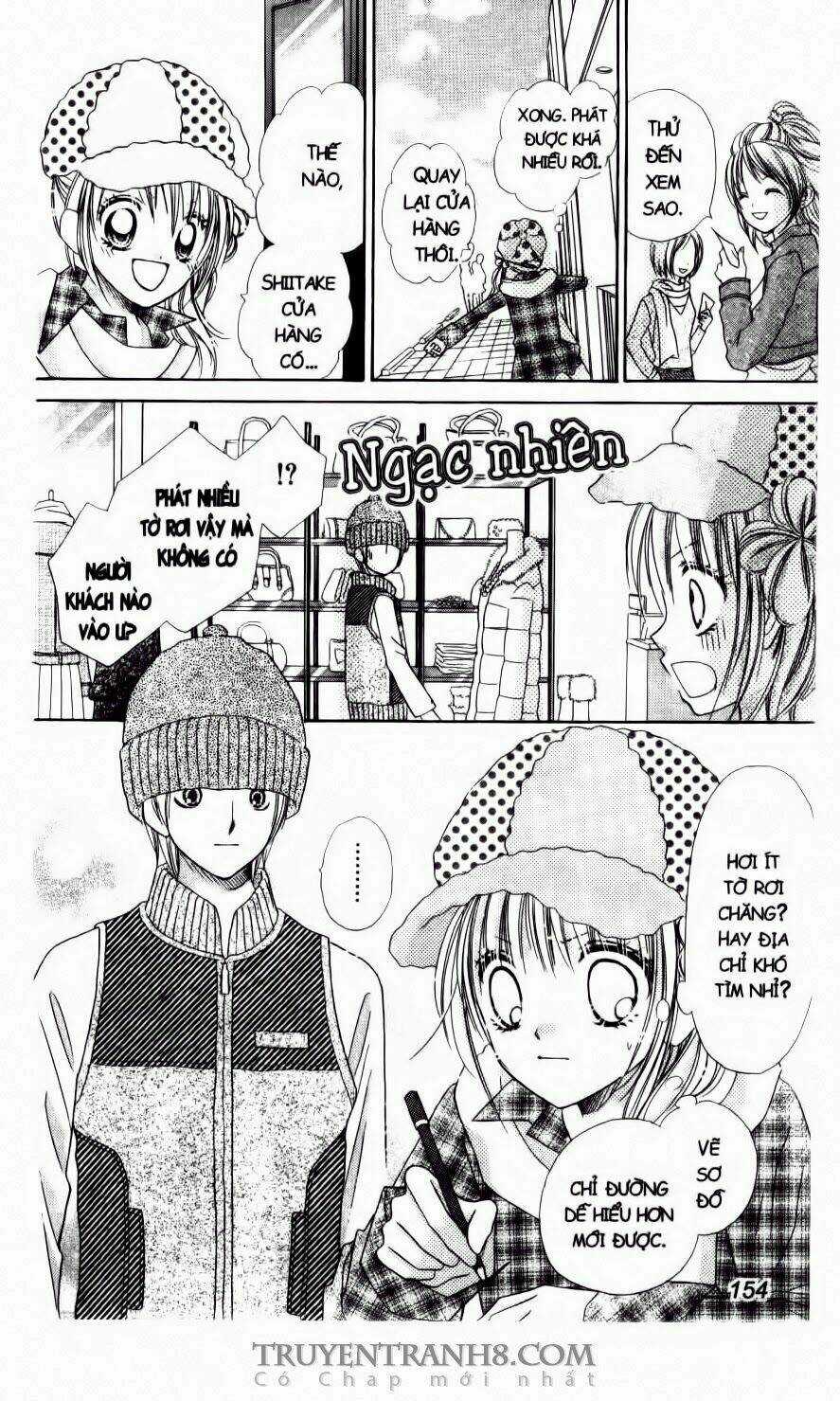 Love Cotton!!! Chapter 30 trang 11