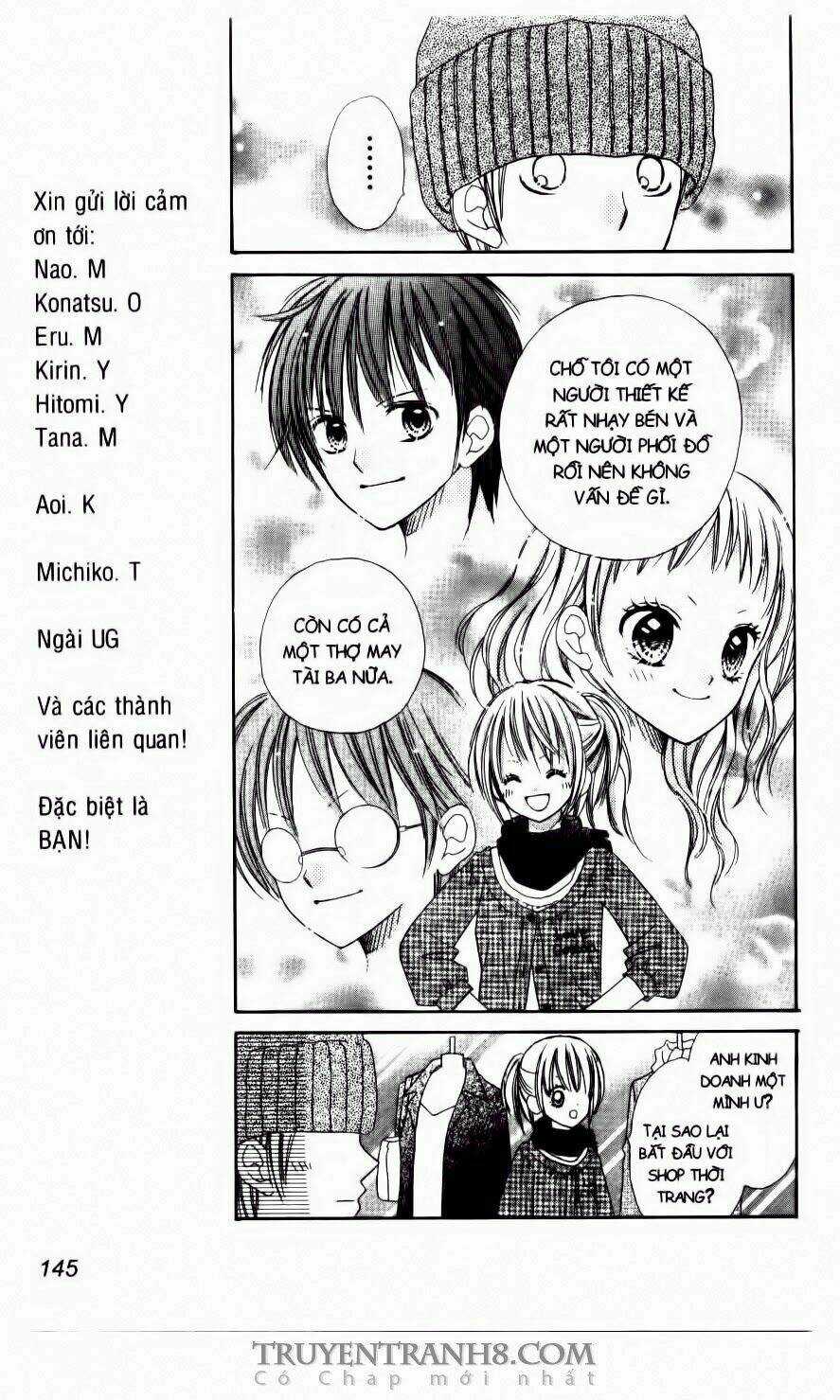 Love Cotton!!! Chapter 30 trang 2