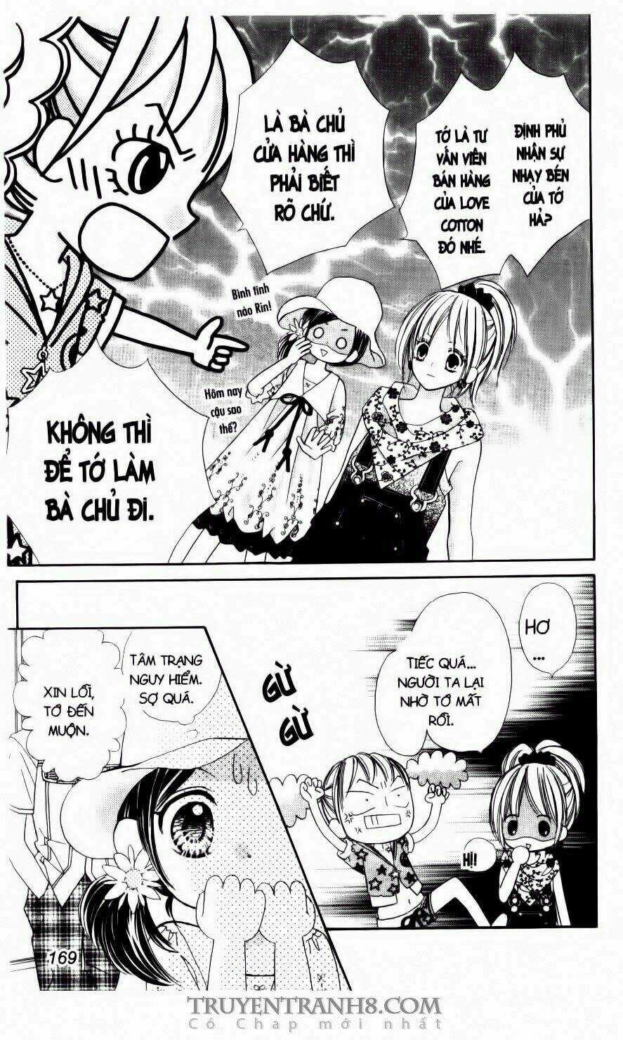 Love Cotton!!! Chapter 30 trang 26