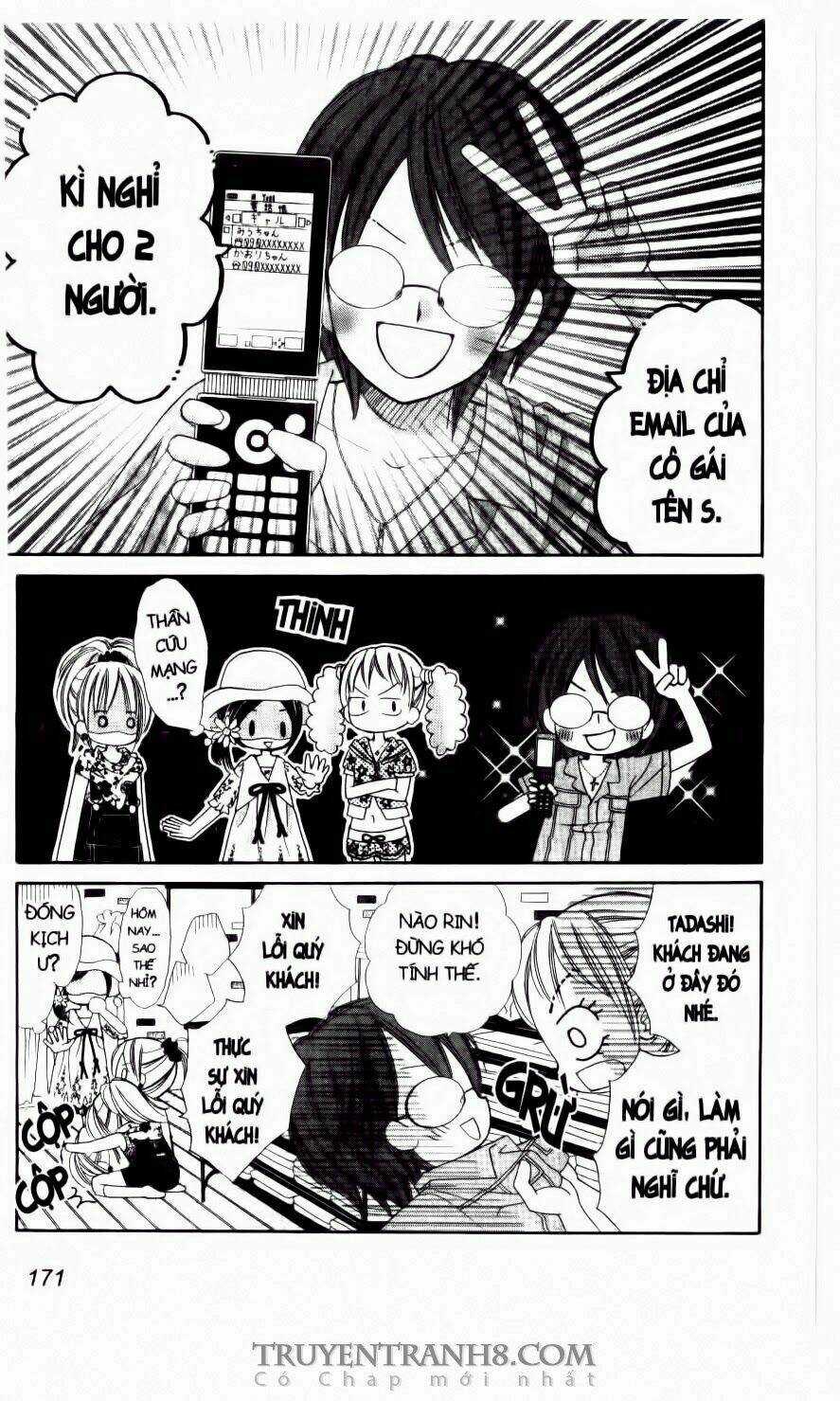 Love Cotton!!! Chapter 30 trang 28