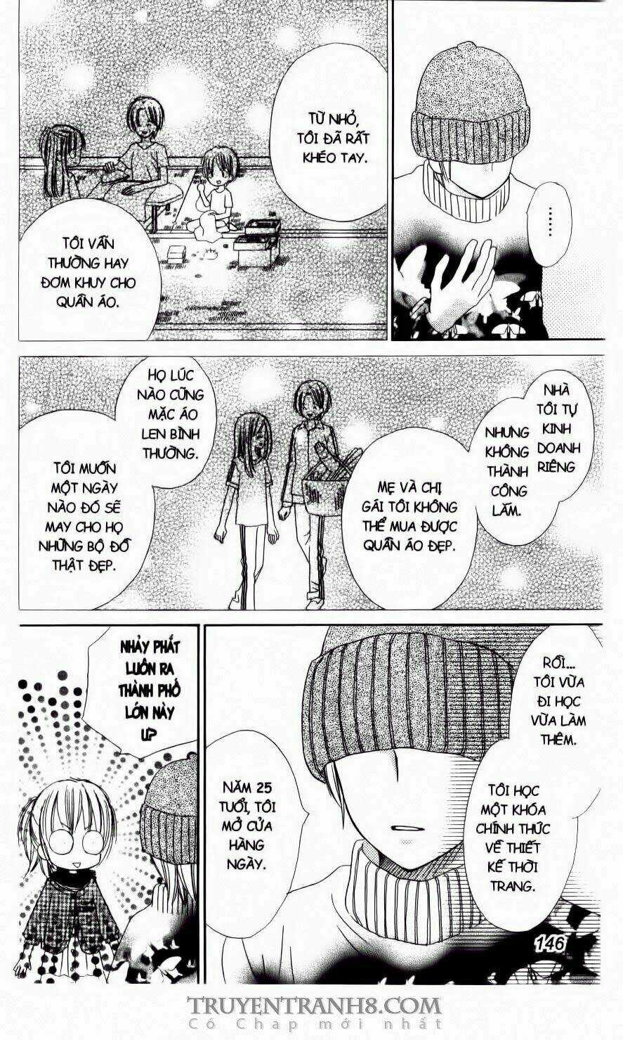 Love Cotton!!! Chapter 30 trang 3