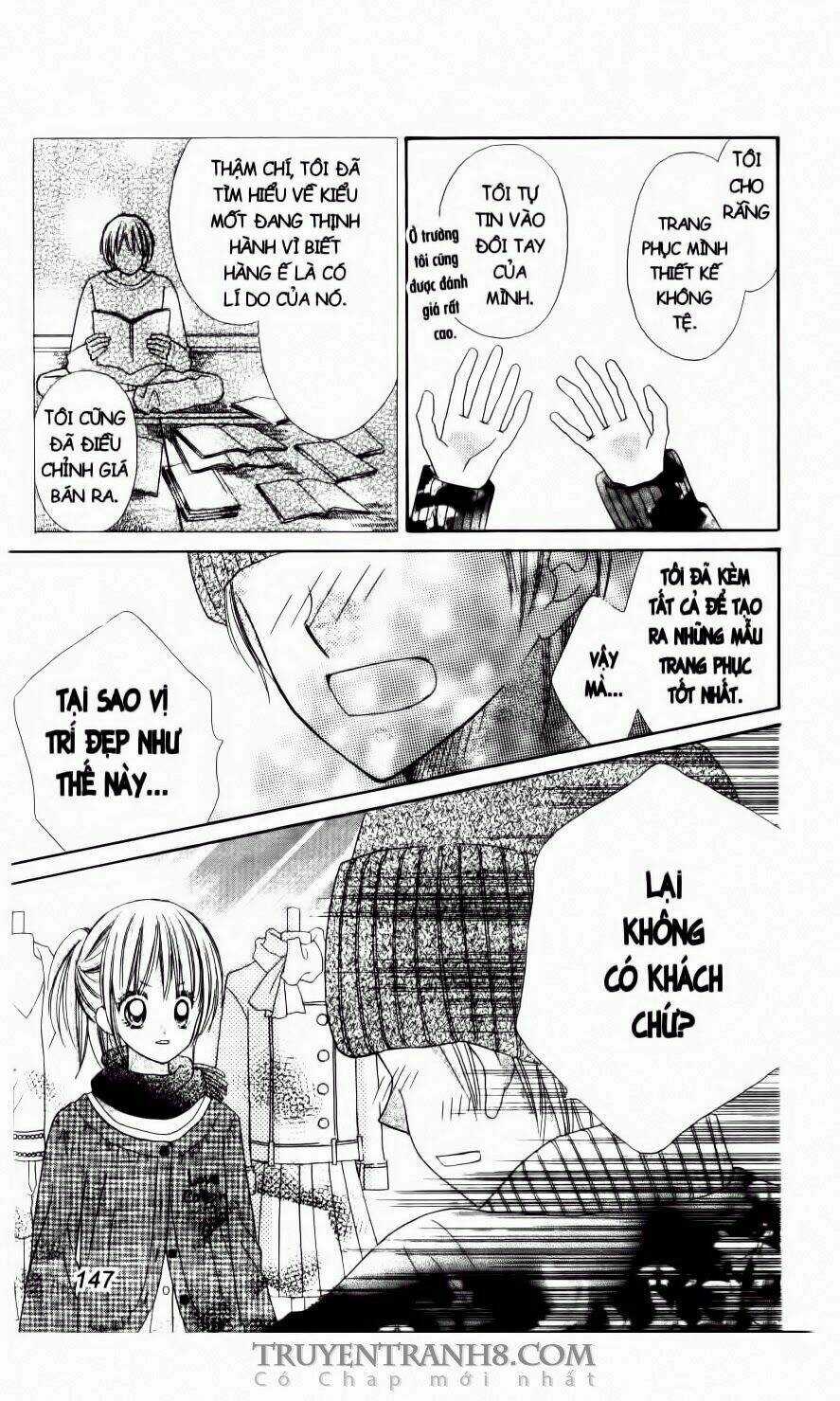 Love Cotton!!! Chapter 30 trang 4