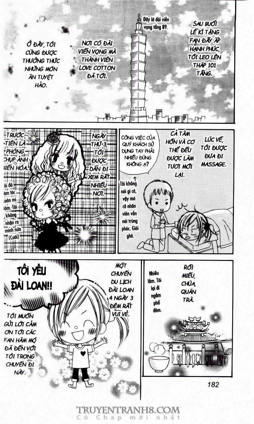 Love Cotton!!! Chapter 31 trang 11