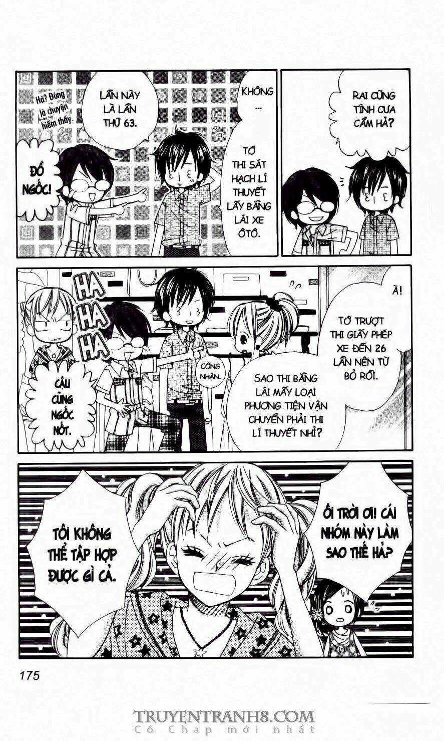 Love Cotton!!! Chapter 31 trang 4