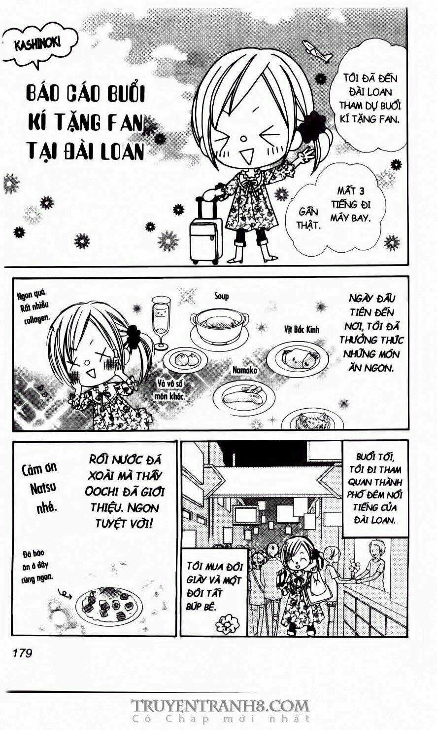 Love Cotton!!! Chapter 31 trang 8