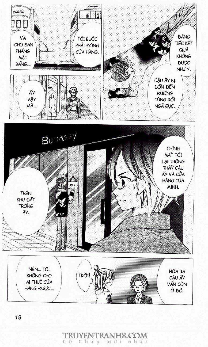 Love Cotton!!! Chapter 32 trang 14