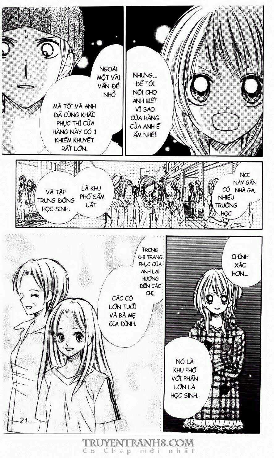 Love Cotton!!! Chapter 32 trang 16