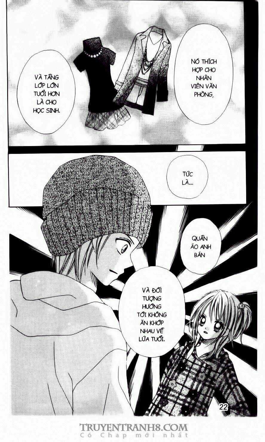 Love Cotton!!! Chapter 32 trang 17