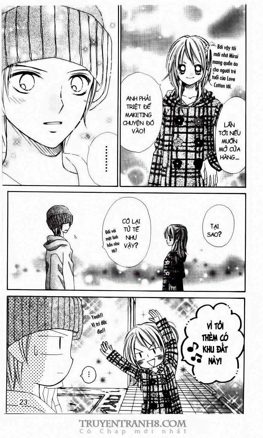 Love Cotton!!! Chapter 32 trang 18