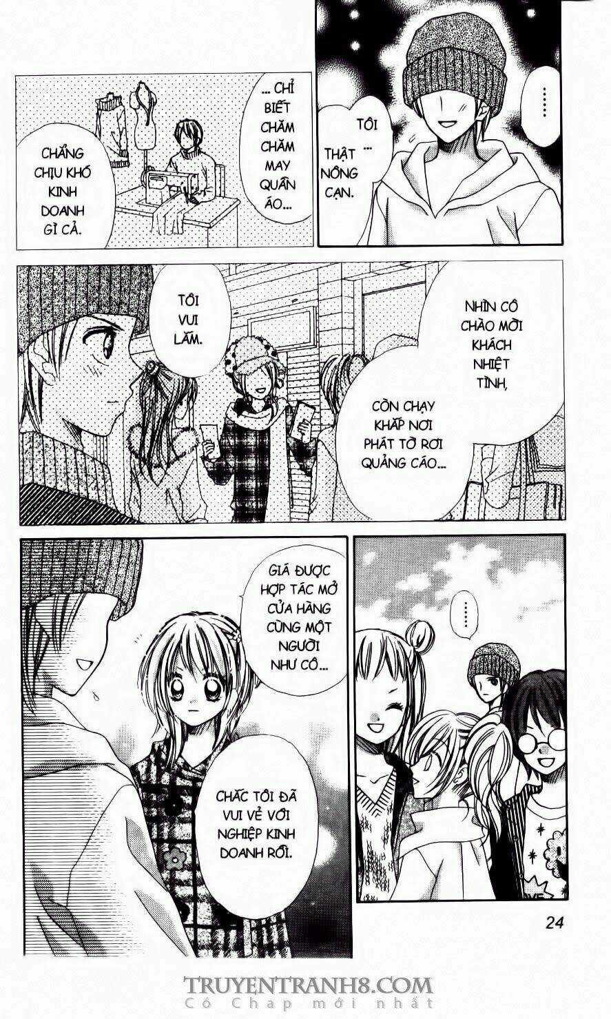 Love Cotton!!! Chapter 32 trang 19