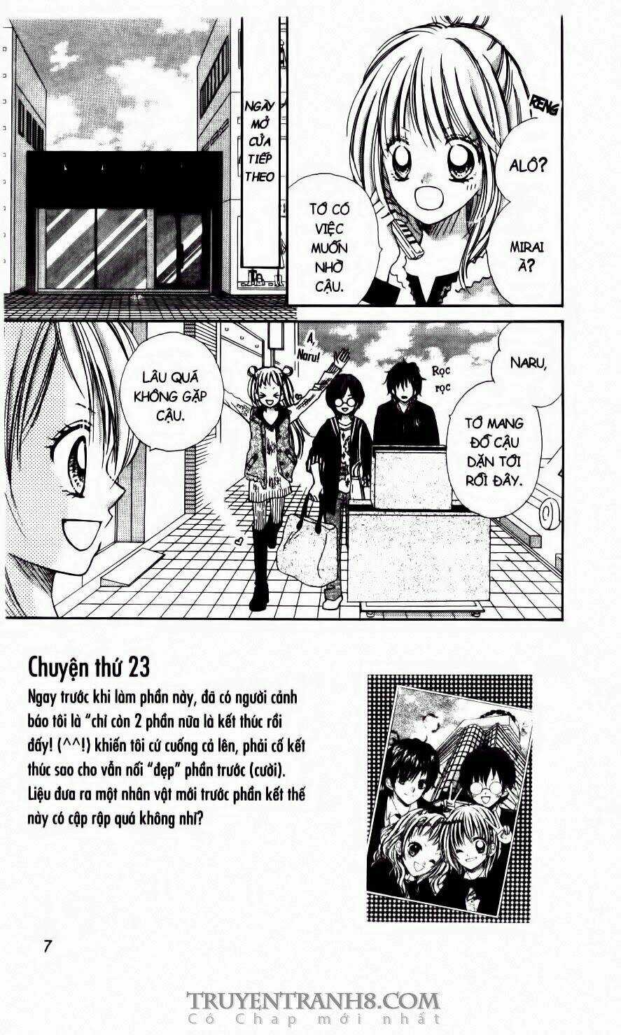 Love Cotton!!! Chapter 32 trang 2